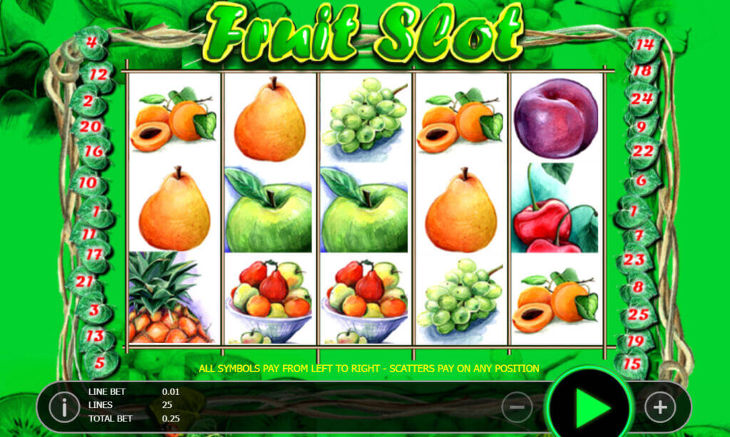 Fruit Slot