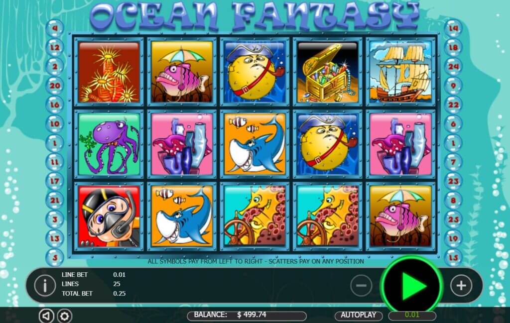 Ocean Fantasy