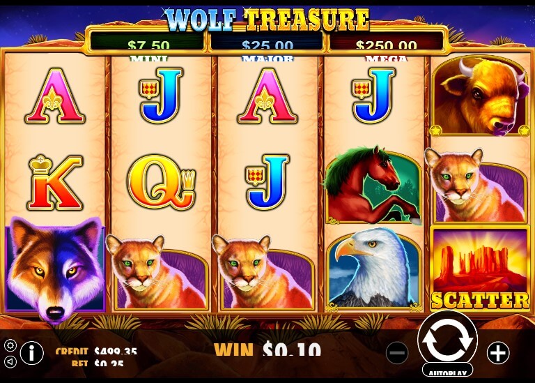 Wolf Treasure