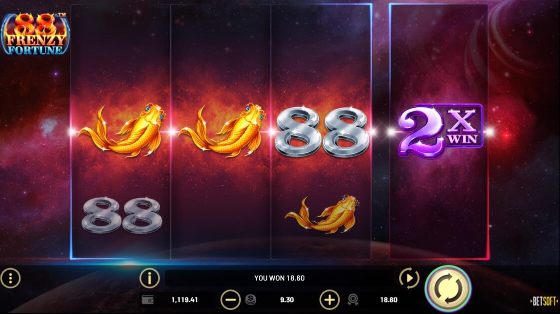 88 Fortune Frenzy