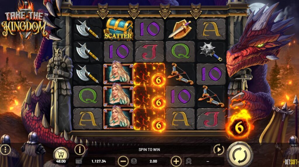 Take the Kingdom Slot Game