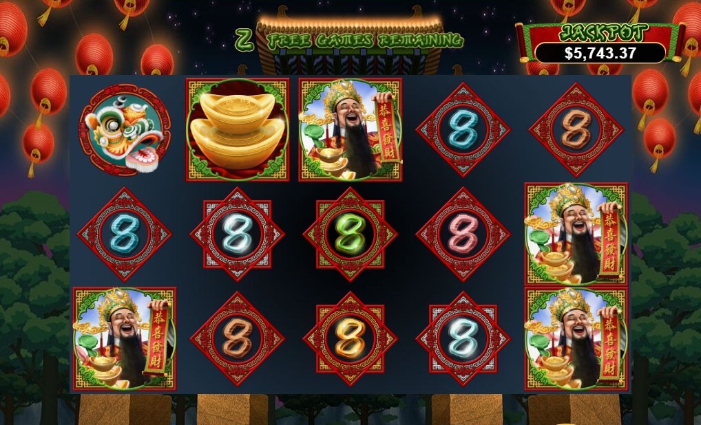 God of Wealth Slot