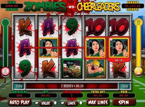 Zombies vs Cheerleaders