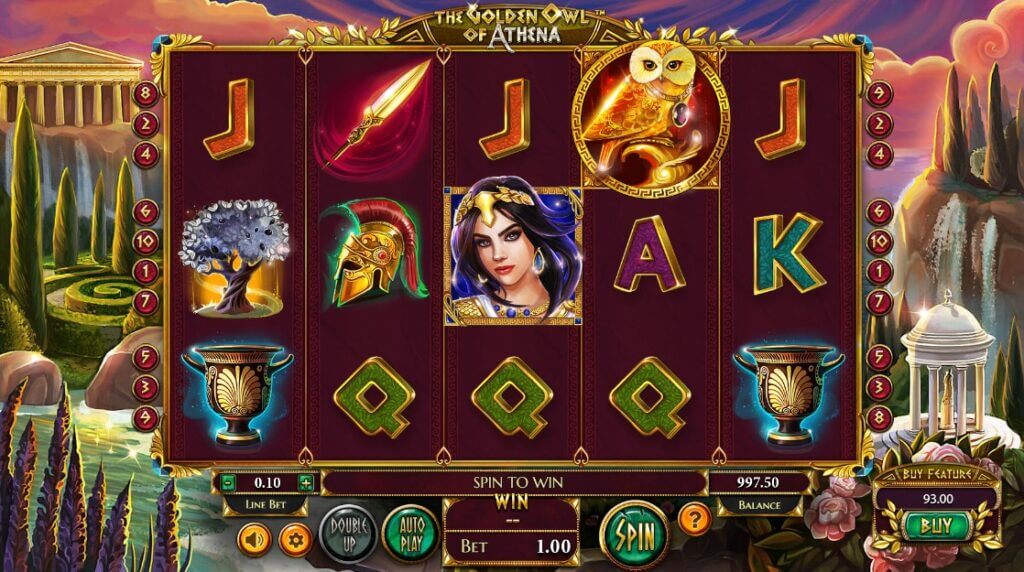 The Golden Owl of Athena