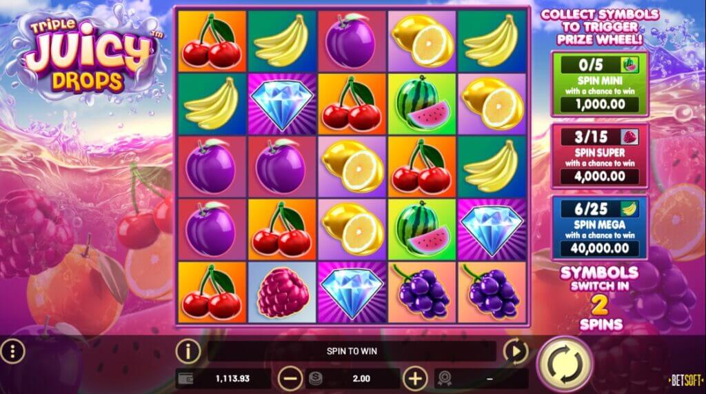 Triple Juicy Drops