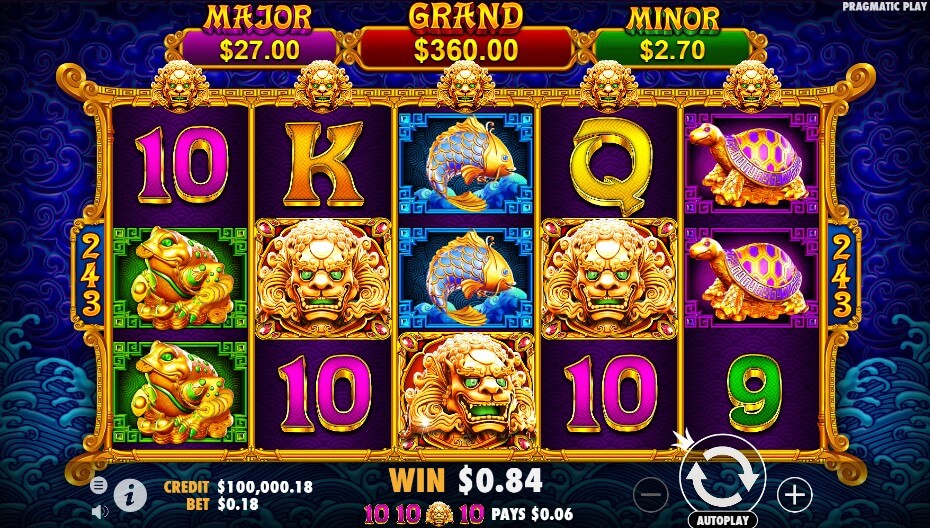 5 Lions Gold Slot