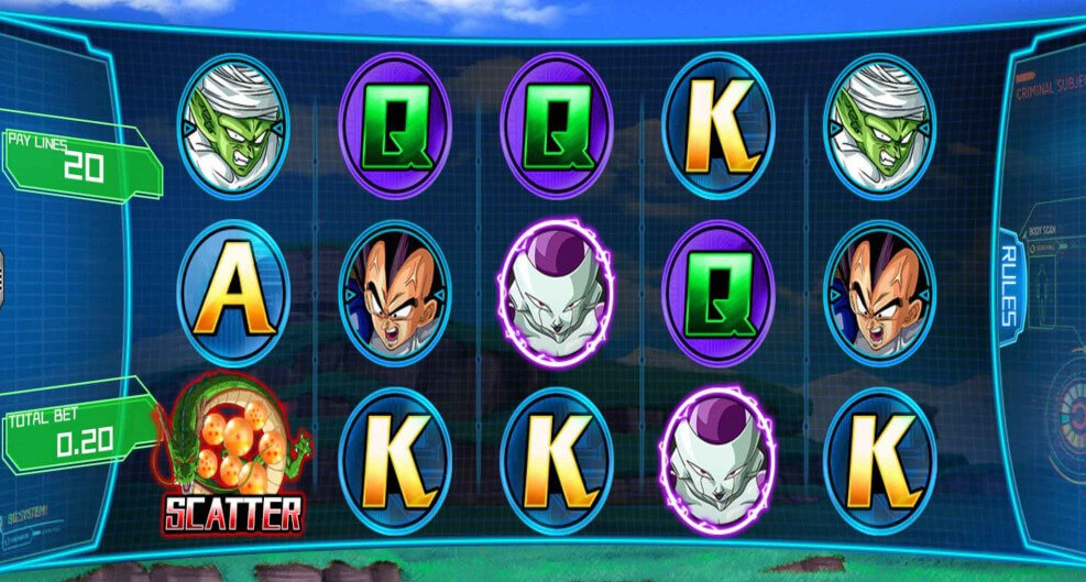 Saiyan Warriors
