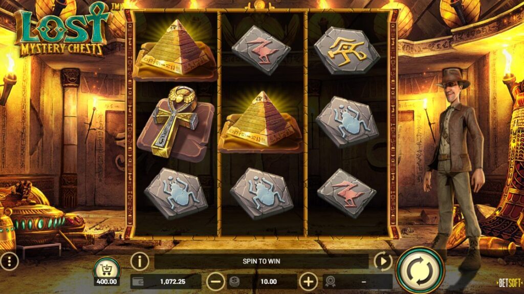 Lost Mystery Chests