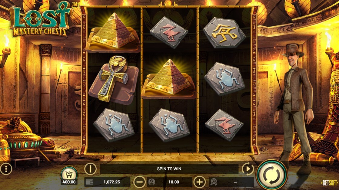 Lost Mystery Chests