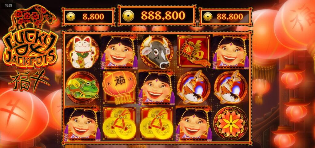 Lucky Ox Jackpots