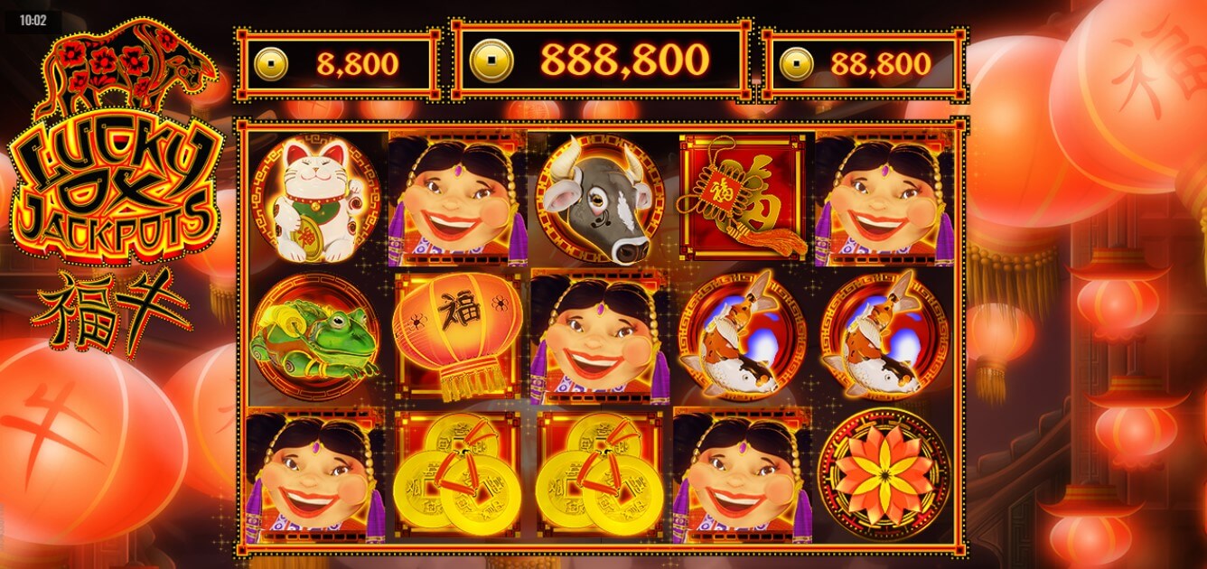 Lucky Ox Jackpots