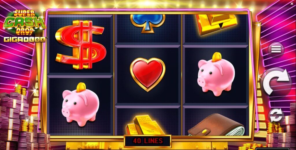 Super Cash Drop Gigablox