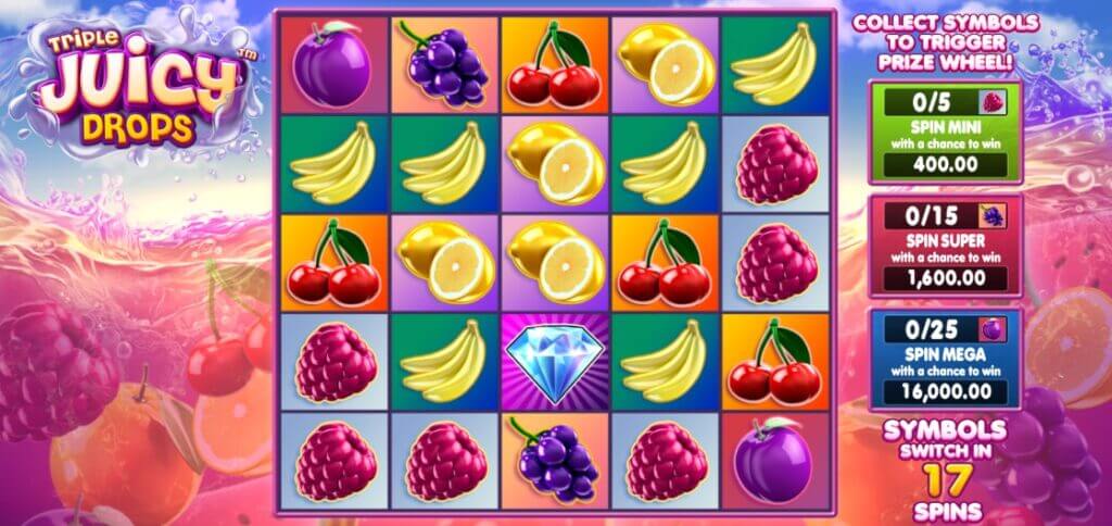 Triple Juicy Drops