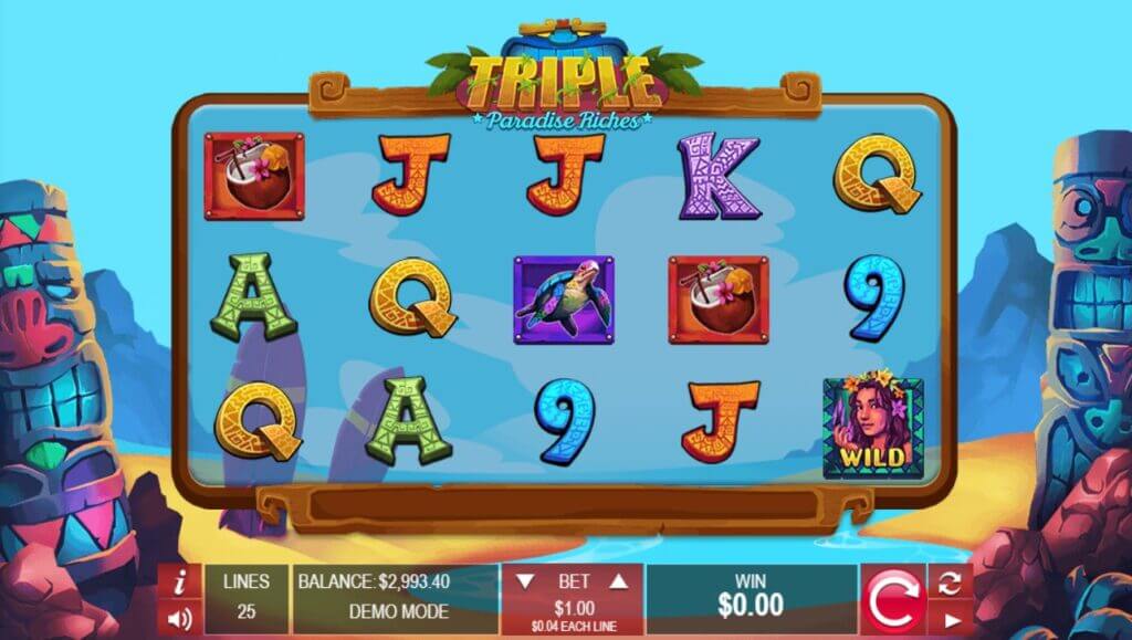 Triple Paradise Riches