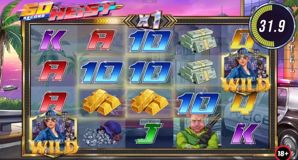 60 Second Heist