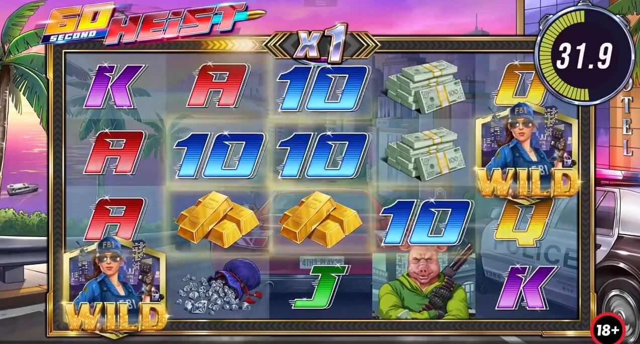 60 Second Heist