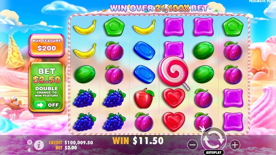 Sweet Bonanza Slot Game