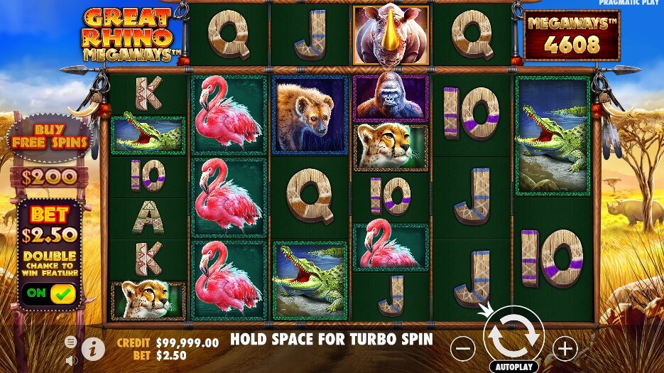 Great Rhino Megaways