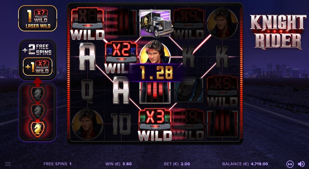 Knight Rider Slot Game