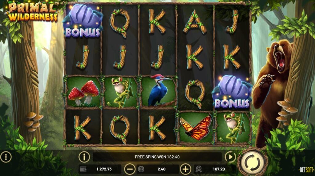 Primal Wilderness Slot Game