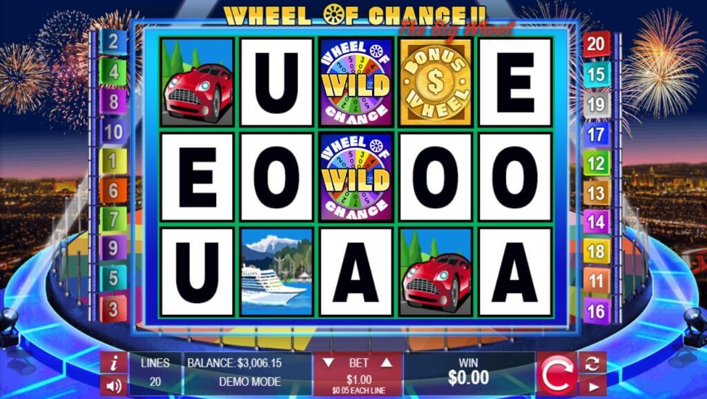 Wheel of Chance 2