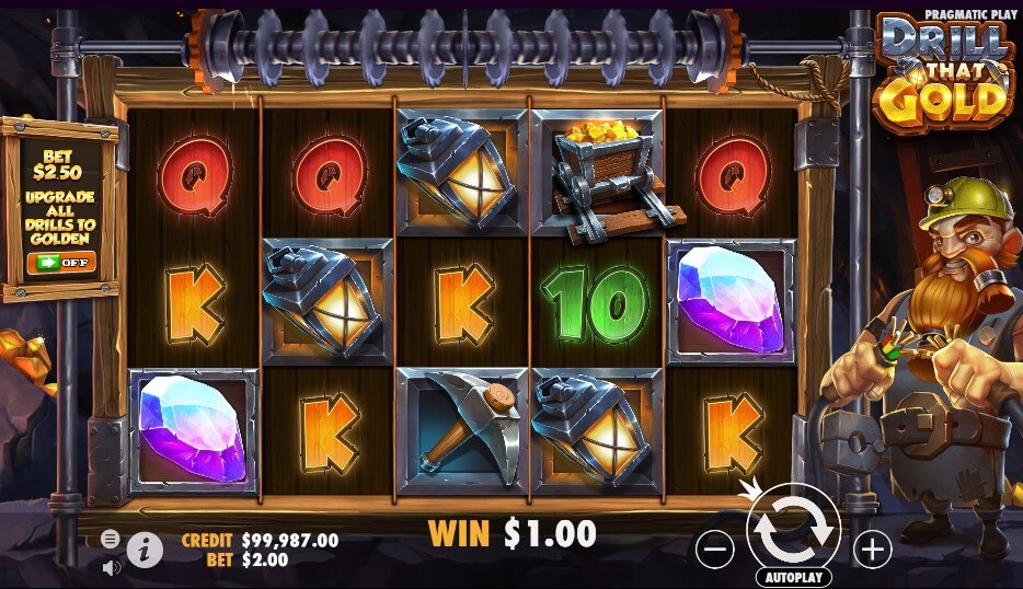 Drill that Gold Slot Game