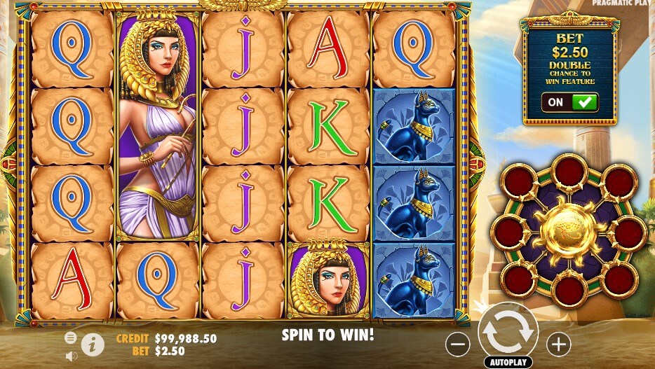 Eye of Cleopatra Slot Game