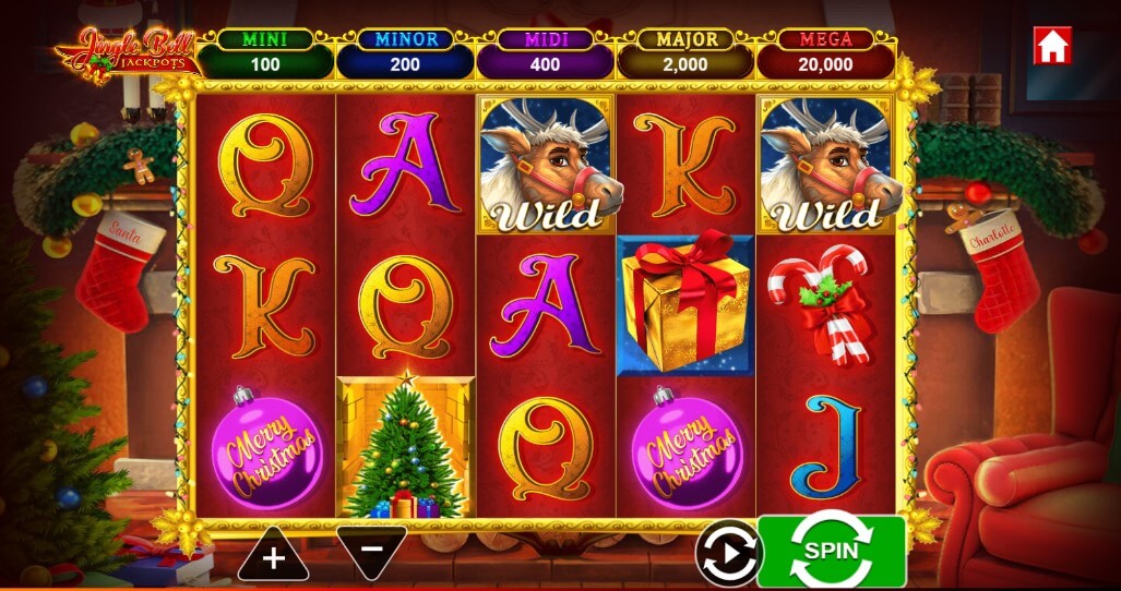 Jingle Bell Jackpots