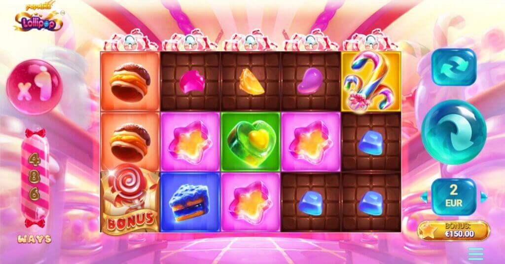 Yggdrasil Lollipop slot game