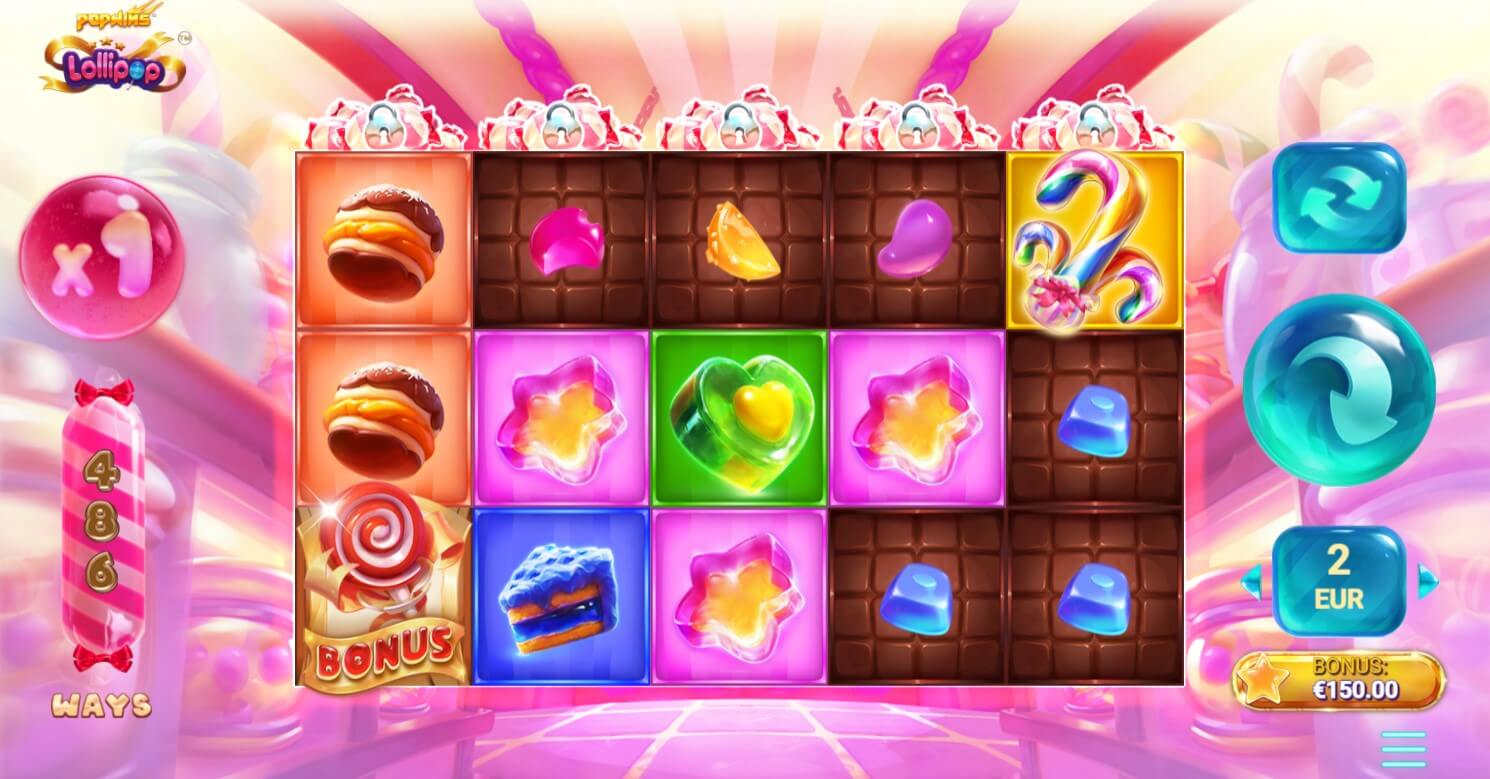 Yggdrasil Lollipop slot game