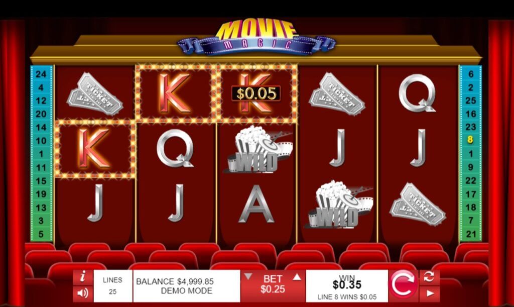 Movie Magic Slot Game