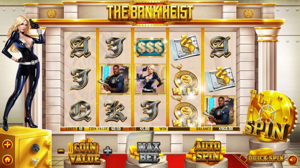 The Bank Heist Slot Game