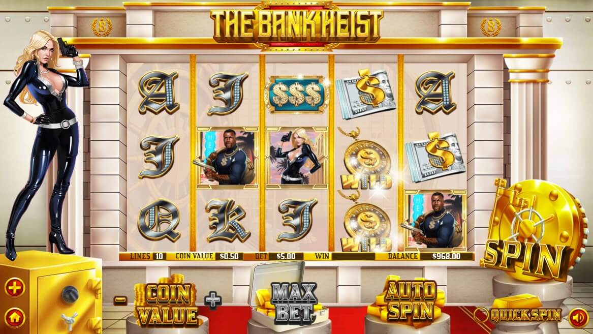 The Bank Heist Slot Game