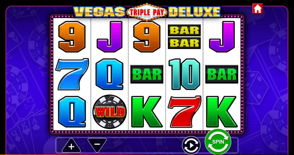 Vegas Triple Pay Deluxe Slot