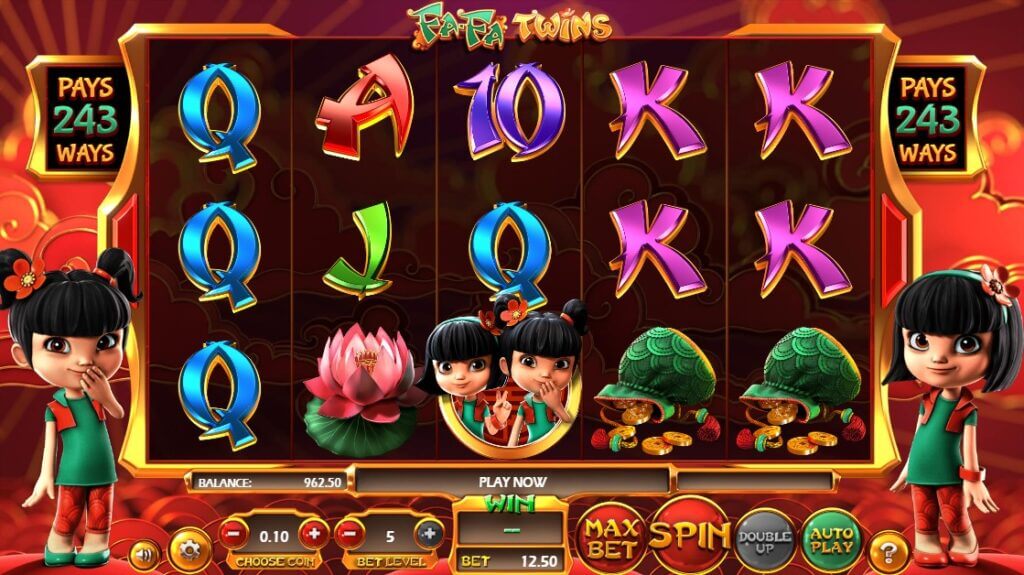 Fa Fa Twins Slot Game