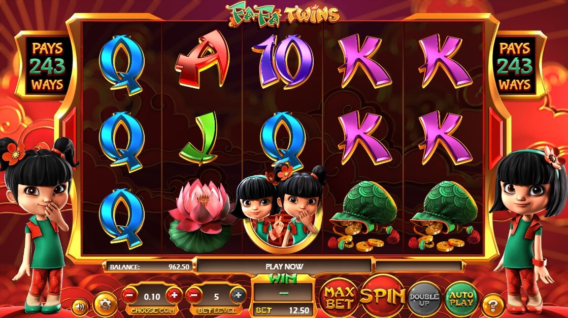 Fa Fa Twins Slot Game