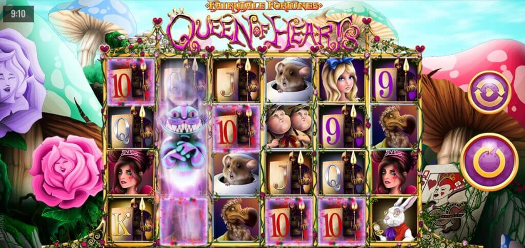 Fairytale Fortunes Queen of Hearts