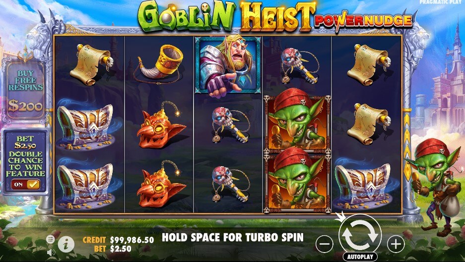 Goblin Heist Powernudge