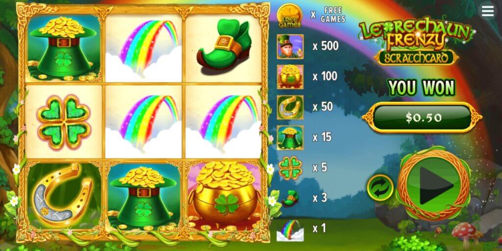 Leprechaun Frenzy Slot Game