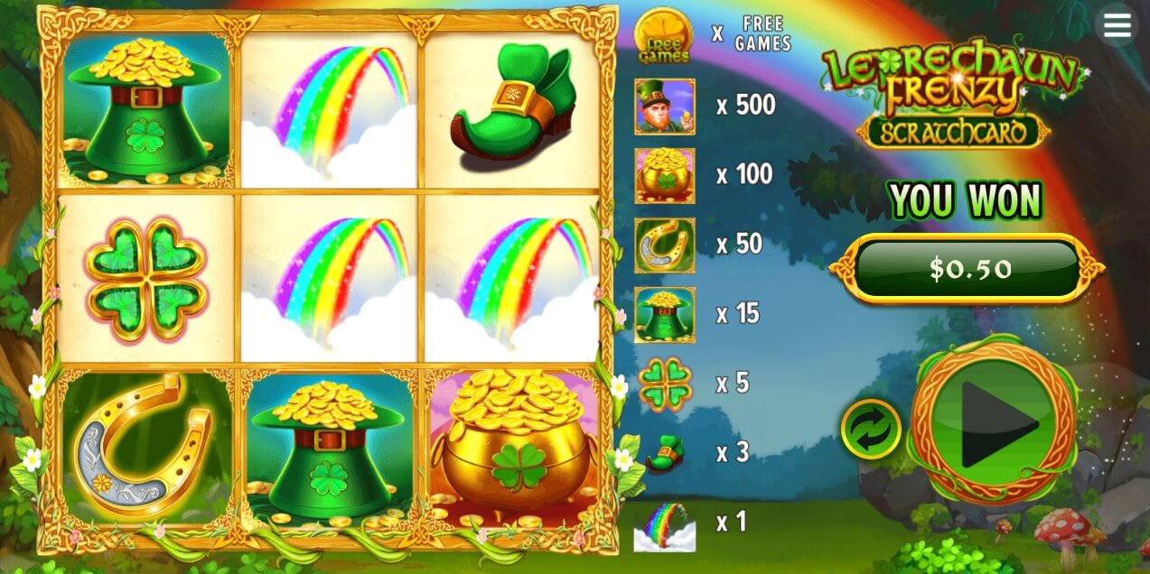 Leprechaun Frenzy Slot Game