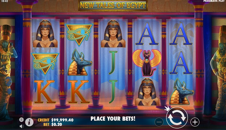 New Tales of Egypt Slot Game