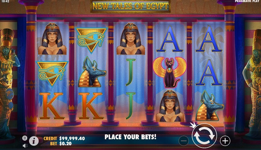 New Tales of Egypt Slot Game