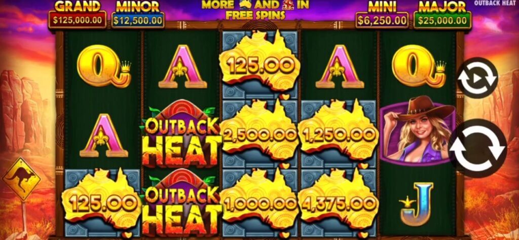 Outback Heat Slot Game