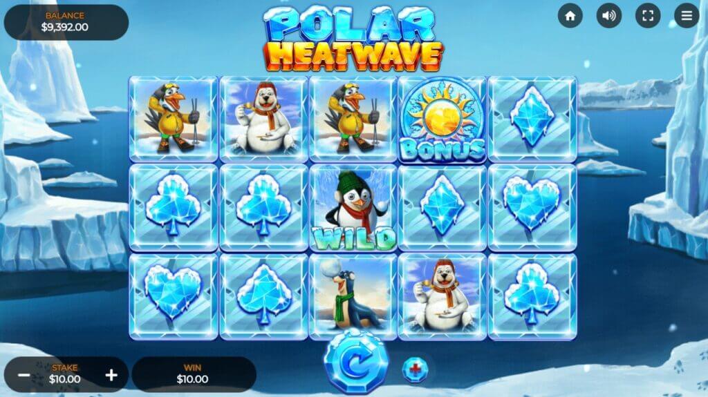 Polar Heatwave Slot Game