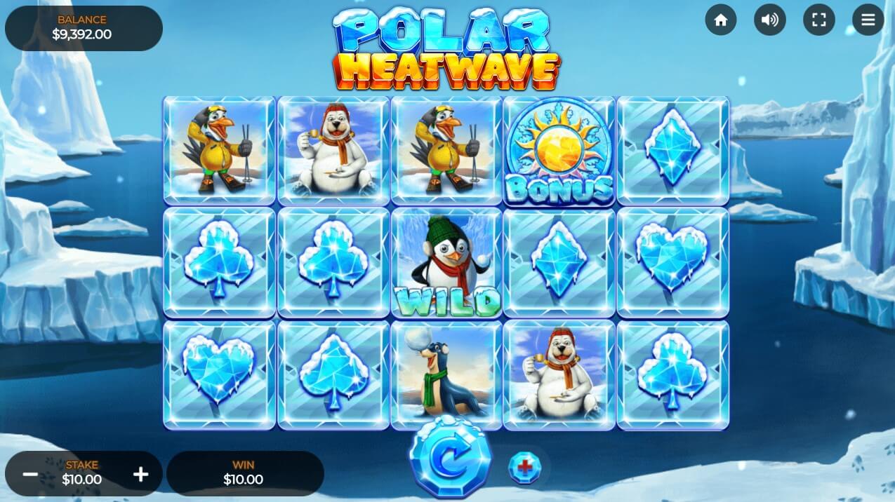 Polar Heatwave Slot Game