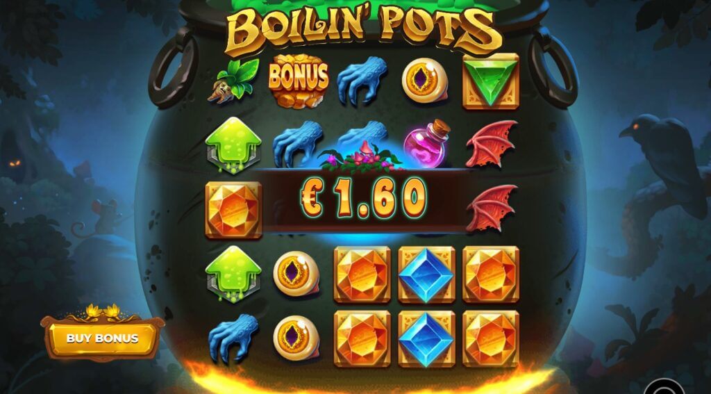 Boilin' Pots Slot Game
