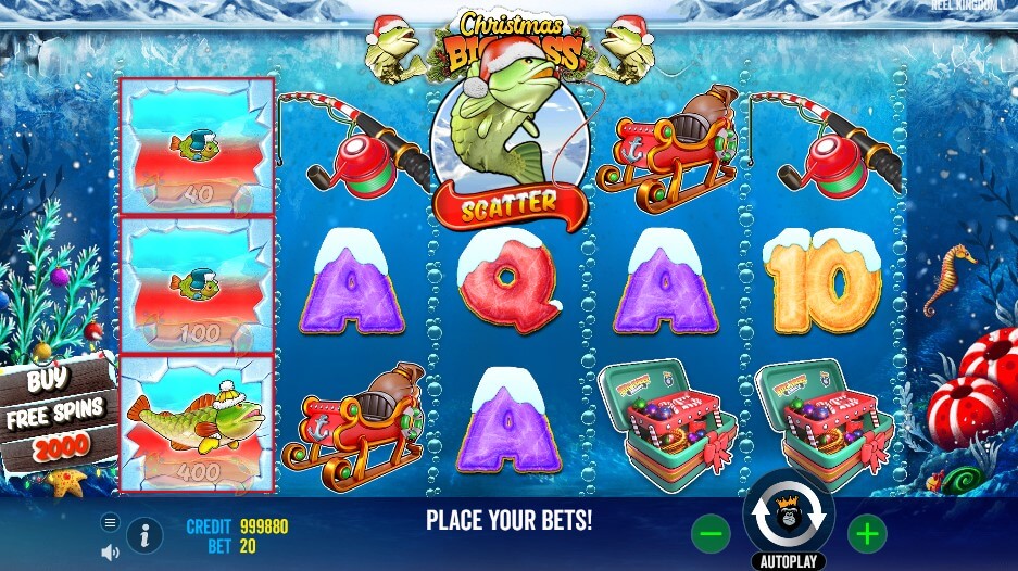 Christmas Big Bass Bonanza Slot