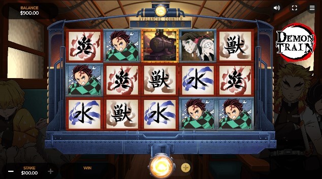 Demon Train Slot Game