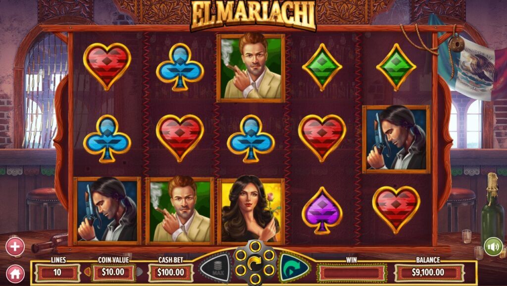 El Mariachi Slot Game