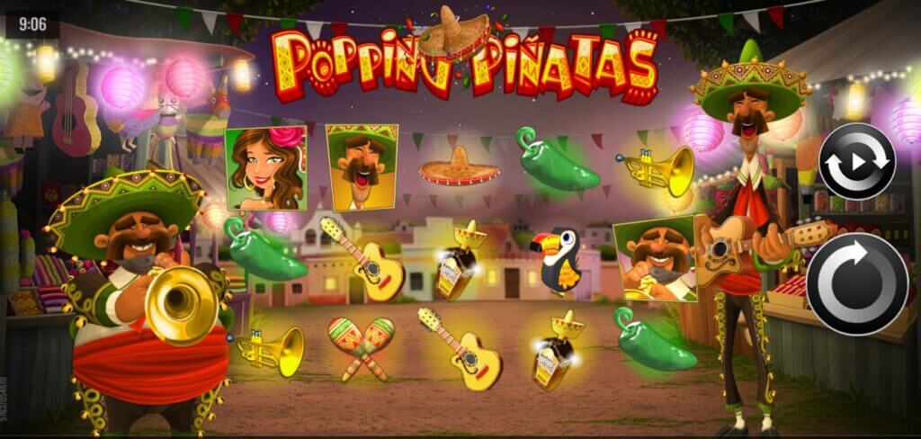 Popping Pinatas Slot Game